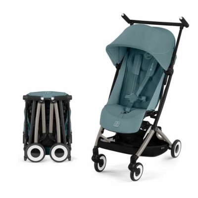 Cărucior de plimbat bebe Cybex Albastru foto