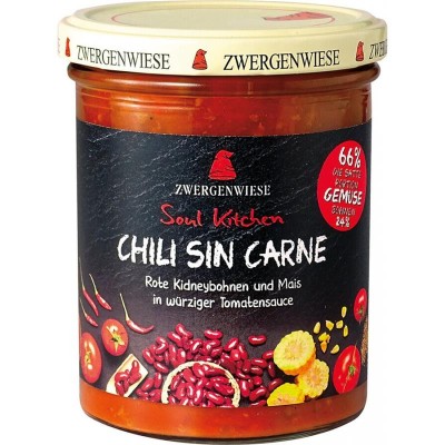 Sos Chilli cu Carne de Soia Fara Gluten Bio 370 grame Zwergenwiese foto