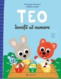 Teo Invata Sa Numere, Emmanuelle Massonaud - Editura Bookzone