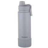 Cana termica, gri, 720ml , termos, inox, plastic, Klausberg
