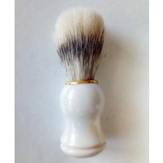 Pamatuf pentru barbierit &ndash; 11 cm, cu par natural