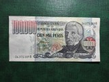ARGENTINA 100.000 PESOS 1979 SUPERBĂ