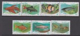 11-VIETNAM 1987-PESTI-DERIE COMPLETA DE 3 TIMBRE NESTAMPILATE MNH