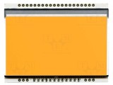 Iluminare LED Ambră 68x51x3.6mm