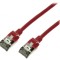 Patch Cord Ethernet Cat6a U/FTP TPE Roșu
