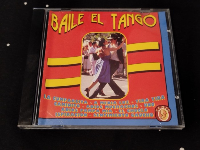 CD Various &lrm;&ndash; BAILE EL TANGO (VG+)
