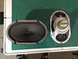 Difuzor vintage oval / AlNiCo fullrange speaker /set 2 bucati