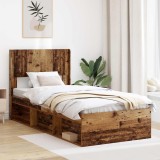 vidaXL Tăblie cap Lemn vechi Lemn prelucrat 889763