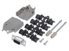 Conector D-Sub MH CONNECTORS Mamă 9 pini Lipire