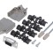 Conector D-Sub mamă 9 pini lipire