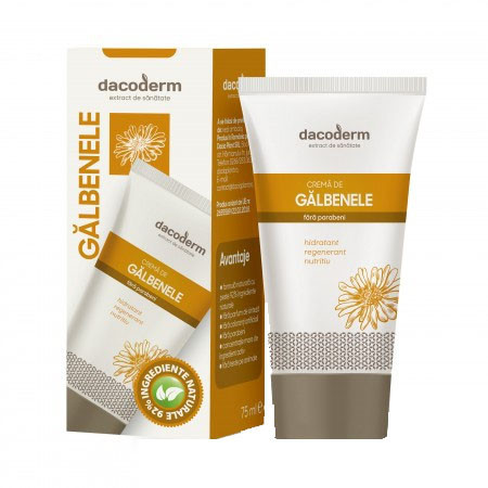 Crema de Galbenele 75ml Dacia Plant