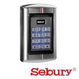Cumpara ieftin Controler stand-alone cu tastatura si cititor card, carcasa antivandal - SEBURY SEB-BC2000