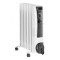 Calorifer cu ulei Heinner, 9 elementi, 125 x 580 mm, 3 setari 800/1200/2000W, protectie supraincalzire