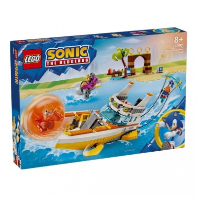 LEGO SONIC BARCA DE AVENTURI A LUI TAILS 76997 foto