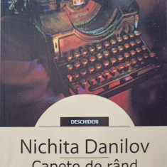 CAPETE DE RAND (CU DEDICATIA AUTORULUI)-NICHITA DANILOV