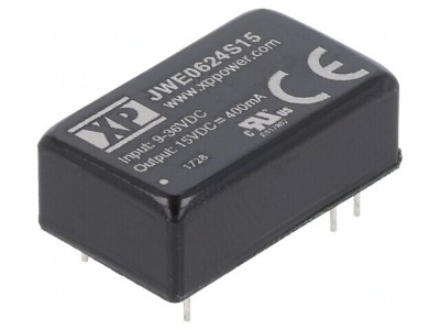 Convertor DC/DC 6W 9-36V la 15V 400mA DIP16 foto