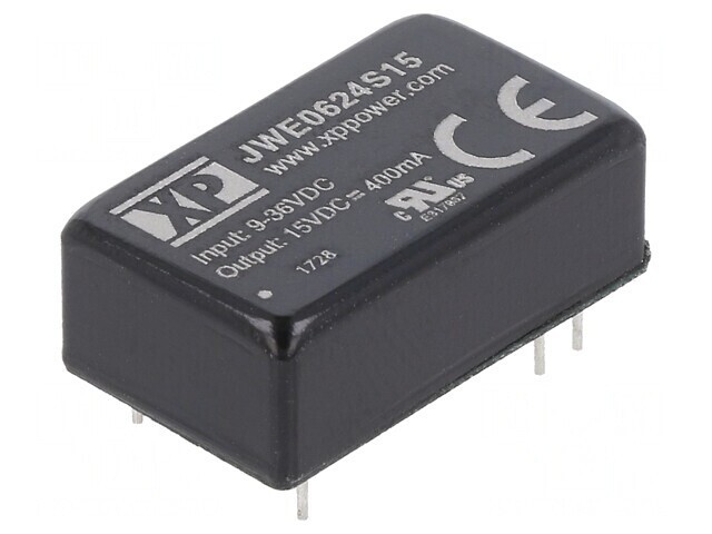 Convertor DC/DC 6W 9-36V la 15V 400mA DIP16