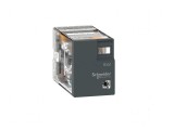 Releu electromagnetic 4PDT 24VDC 6A