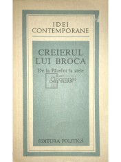Carl Sagan - Creierul lui Broca (Editia: 1989) foto