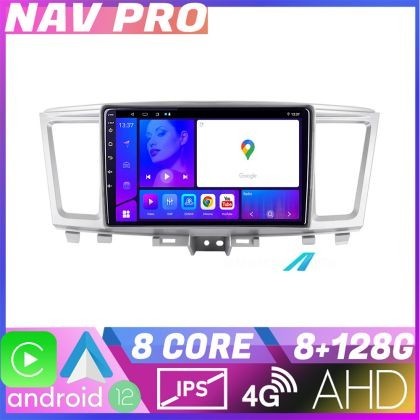 Navigatie Infinity QX60 2014 2020 EDOTEC-LITE Android Ecran 720P Octa Core 8 128 Carplay CarStore Technology