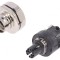 Soclu M12 PIN 8 mamă unghi IP65 IP67 SMT