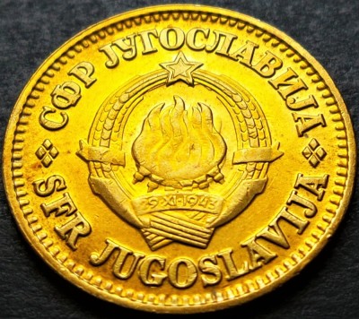 Moneda 10 PARA - RSF YUGOSLAVIA, anul 1978 * cod 2062 foto