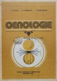 Cumpara ieftin Oenologie, Valeriu Cotea, Didactica si Pedagogica, 1982, 314 pagini, carte tehnica, stare buna, coperta cartonata