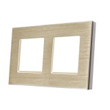 Cumpara ieftin Rama Dubla din Aluminiu LUXION SmartElectro IntelligentHouse