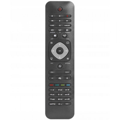 Telecomanda universala pentru Smart TV Philips RM-L1128, x-remote, Negru foto