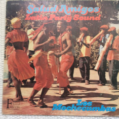 los mochecumbas salud amigos latin party sound disc vinyl lp muzica afro cubana