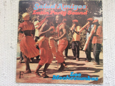 los mochecumbas salud amigos latin party sound disc vinyl lp muzica afro cubana foto