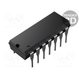 Poten&Aring;&pound;iometru digital 10k&Icirc;&copy; SPI 8bit DIP14 THT Microchip Technology