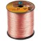Cablu difuzor 2x2mm cupru transparent 1m la rola Cabletech KAB0322