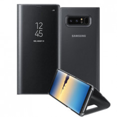 Husa de protectie Clear View Standing compatibila cu Samsung Galaxy NOTE 10
