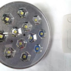 Bec LED SMD cu acumulator si telecomanda GDLITE GD5012SMD foto