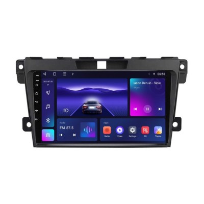 Navigatie dedicata cu Android Mazda CX-7 2006 - 2015, 3GB RAM, Radio GPS Dual foto