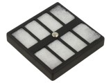 Filtru ventilator EBM-PAPST 80x80mm, dimensiuni exterioare 85x85x14mm, cod FF 80