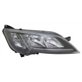 Far Peugeot Boxer, 06.2014-, Citroen Jumper 06.2014-. Fiat Ducato 06.2014-, partea Dreapta, electric, cu LED daytime, rama neagra, cu motoras, Magnet