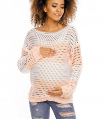 Maternitate pulover model 94453 PeeKaBoo foto