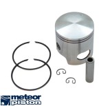 Piston Aprilia Rally - Scarabeo - SR - Malaguti F10 - F12 - F15 - MBK Nitro - Yamaha Aerox (pentru kit Malossi) 2T 80cc D47.40 bolt 10, Oem