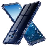Husa Huawei Mate 10 Pro Asteroid GSM Shockproof Clear Silicone, fumuriu