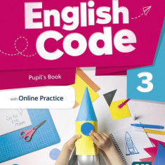 English Code British 3 Pupil's Book + Pupil Online World Access Code pack - Paperback brosat - Mary Roulston - Pearson