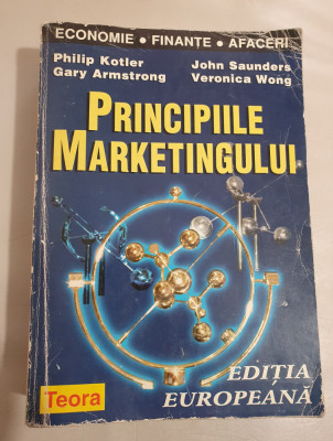 Principiile marketingului - PHILIP KOTLER , GARY ARMSTRONG foto