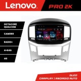 Navigatie Hyundai H1 Starex 2016- Lenovo Kit-H1 8 core QLED 2K 4+64 360 Android Waze USB Navigatie Internet Youtube Radio CarStore Technology