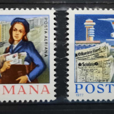 Timbre 1977 Posta aeriana MNH