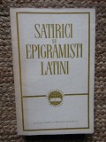 SATIRICI SI EPIGRAMISTI LATINI-PETRE STATI