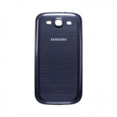 CARCASA BATERIE SAMSUNG I9300 GALAXY S3 BLUE ORIGINAL SWAP B