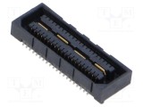 Conector PCB-PCB mamă PIN 40 0,8mm QSE aurit SMT 2A SAMTEC