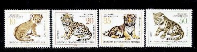 C5476 - Germania Democrata 1978 Fauna 4v.nestampilat MNH foto