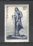 Monaco.1951 Monumentul PrincipeIui Albert I SM.350, Nestampilat